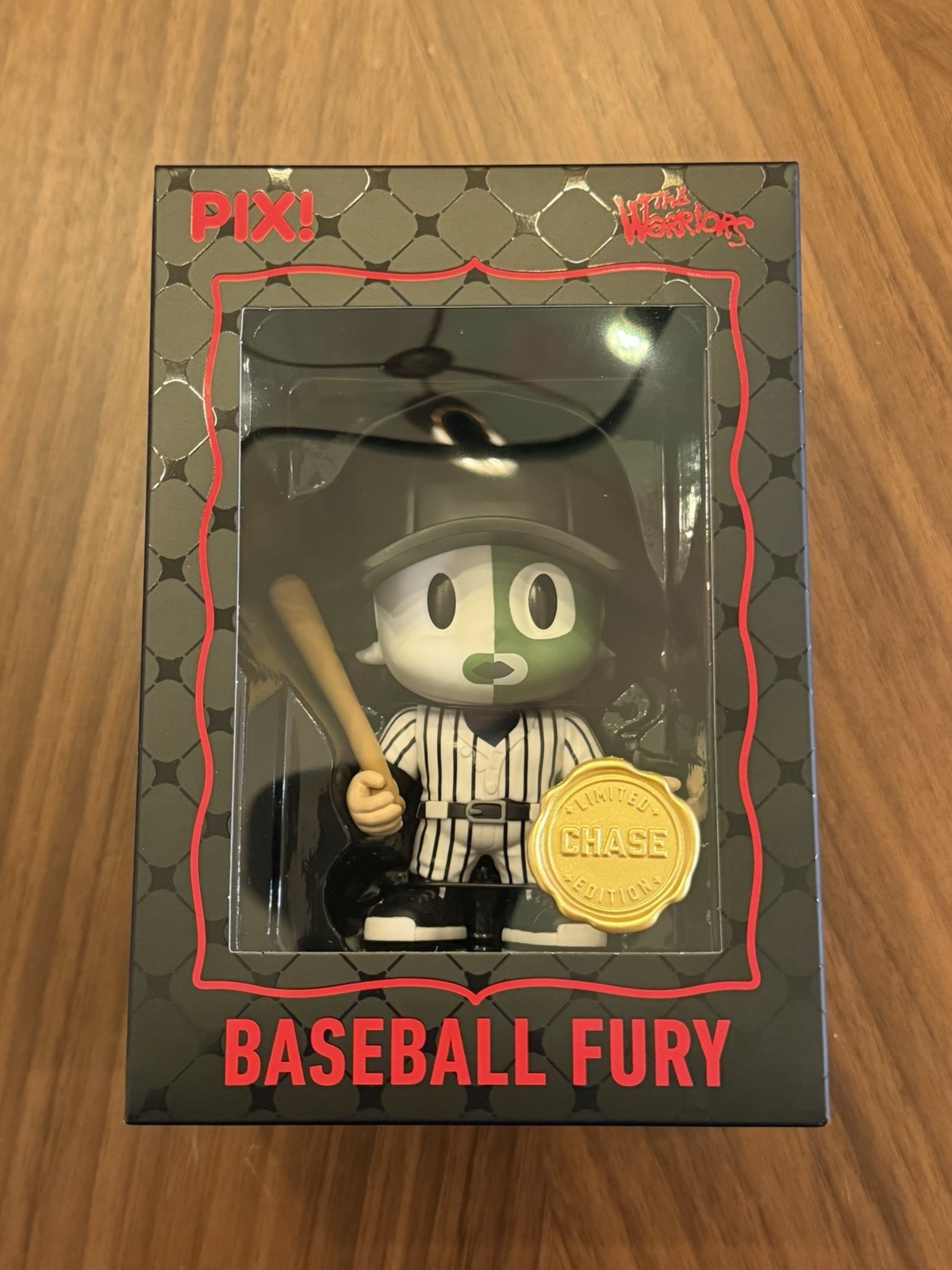Thrilljoy PIX Baseball Fury The Warriors Chase Figure Thrilljoy PIX Baseball Fury The Warriors Chase Figure