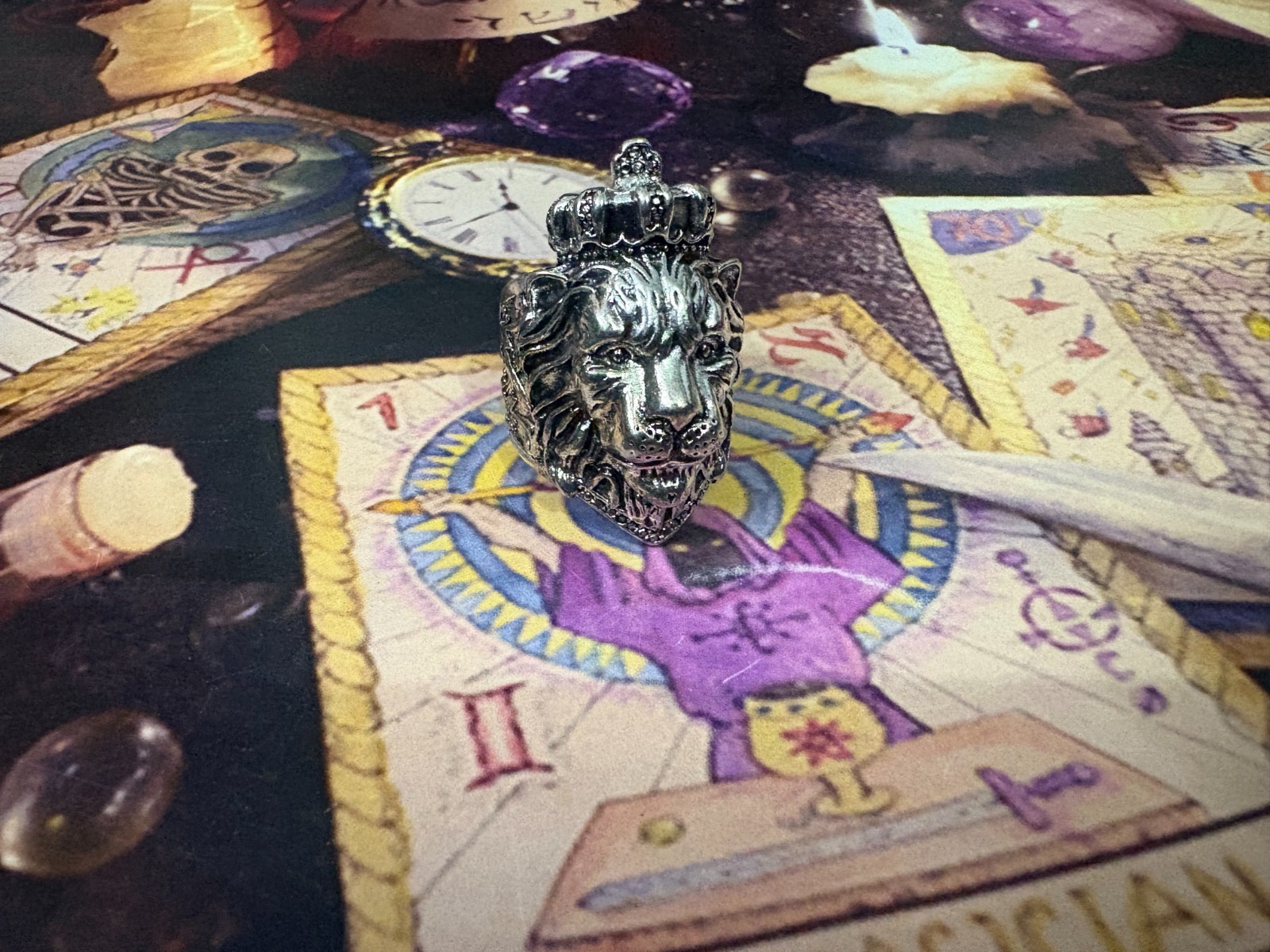 Billionaire Maker Real Magick Ring 4400 Spells Wealth Lottery Money Success