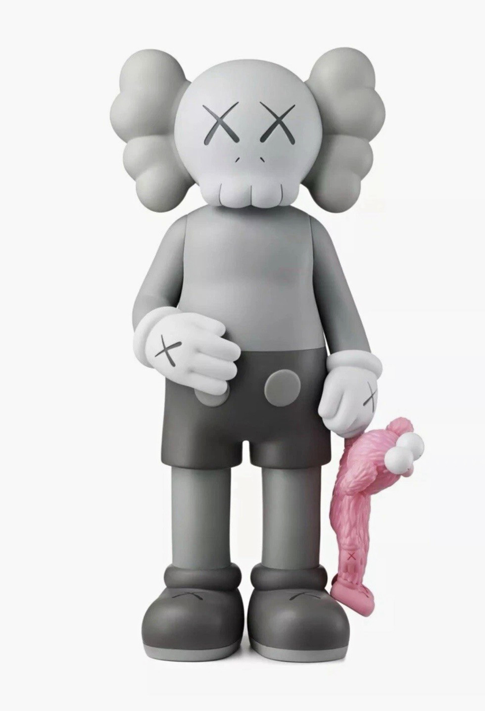 Medicom Toy KAWS Share Grey Vinyl Figurine 2020 Designer Used Perfect Condition Medicom Toy KAWS Share Grey Vinyl Figurine 2020 Designer Used Perfect Condition