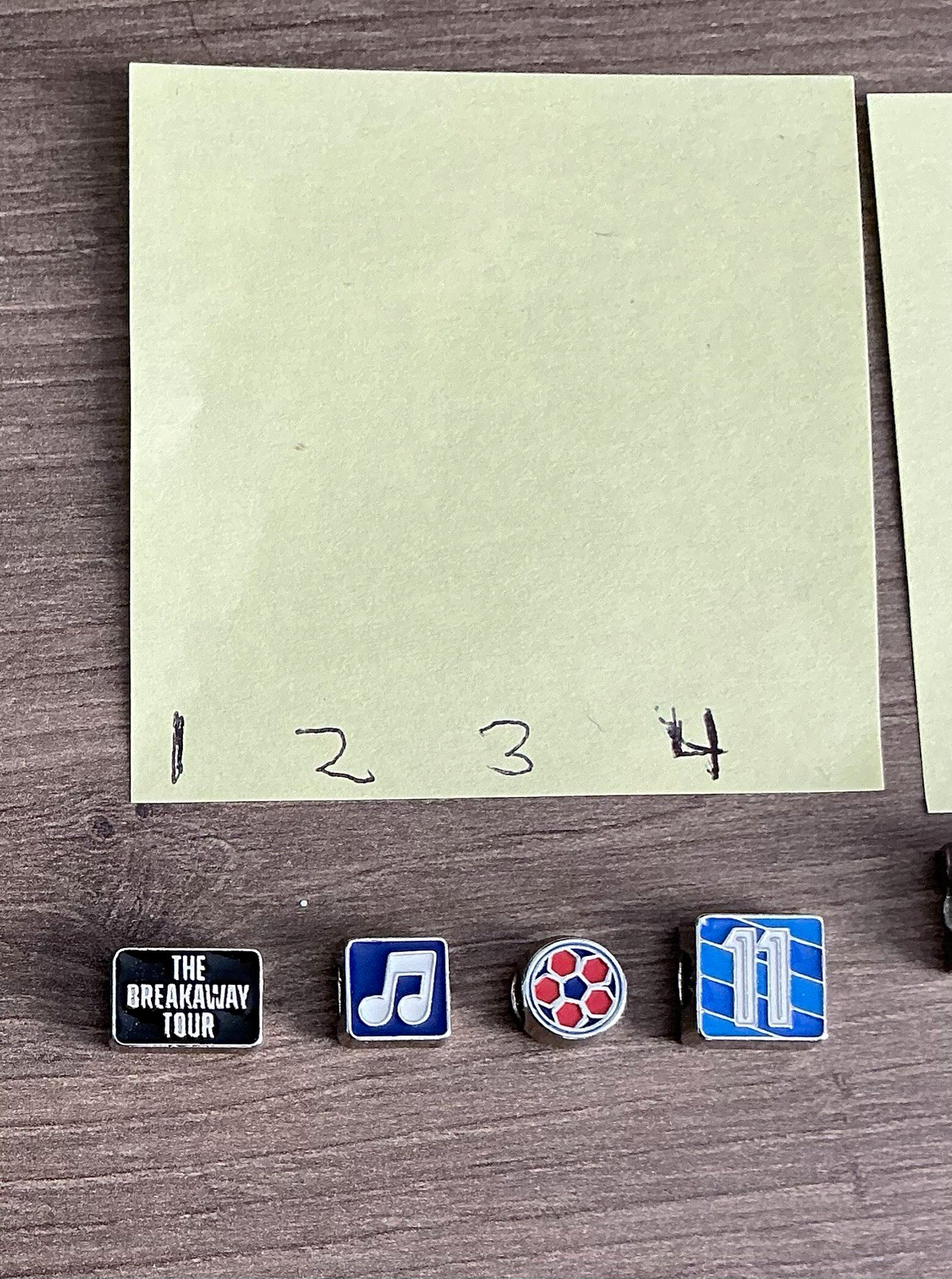 Lot of 5 charms Lot of 5 charms