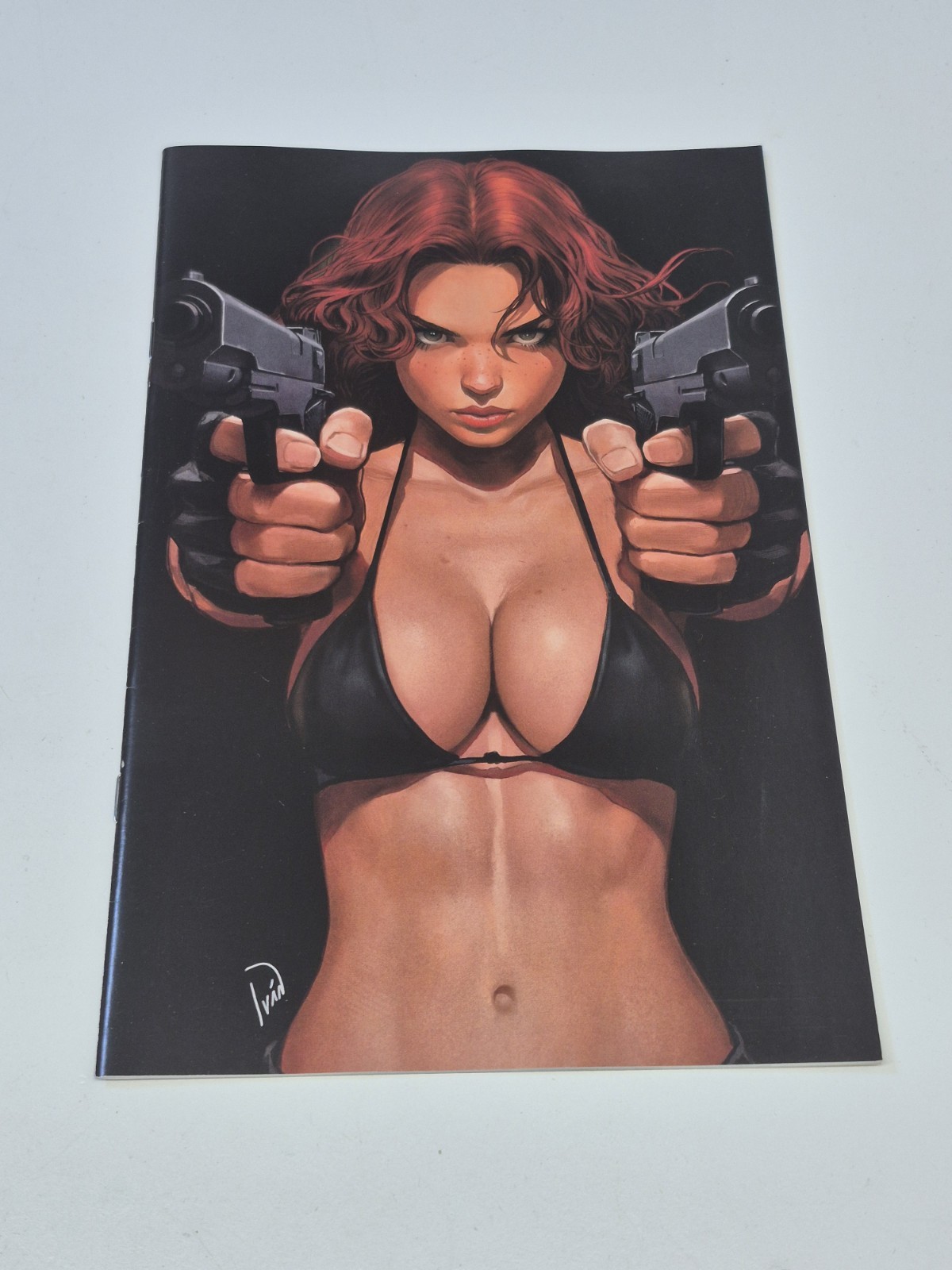 HEAT SEEKER COMBUSTION #3 IVAN TALAVERA 616 Virgin Variant B LTD 500 HEAT SEEKER COMBUSTION #3 IVAN TALAVERA 616 Virgin Variant B LTD 500