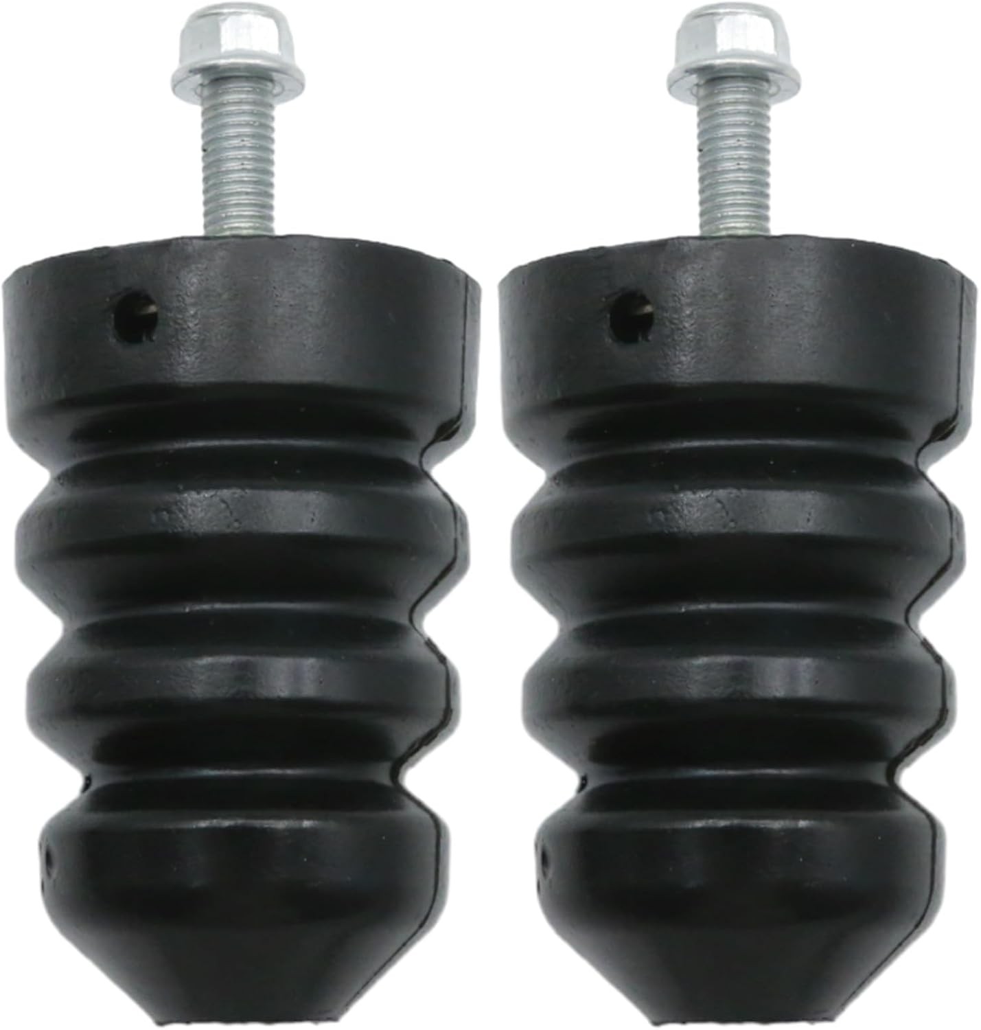 1 Pair Rear Bump Stopper, Rear Leaf Spring Bumpers Replacement for Ford F Series 1 Pair Rear Bump Stopper, Rear Leaf Spring Bumpers Replacement for Ford F Series