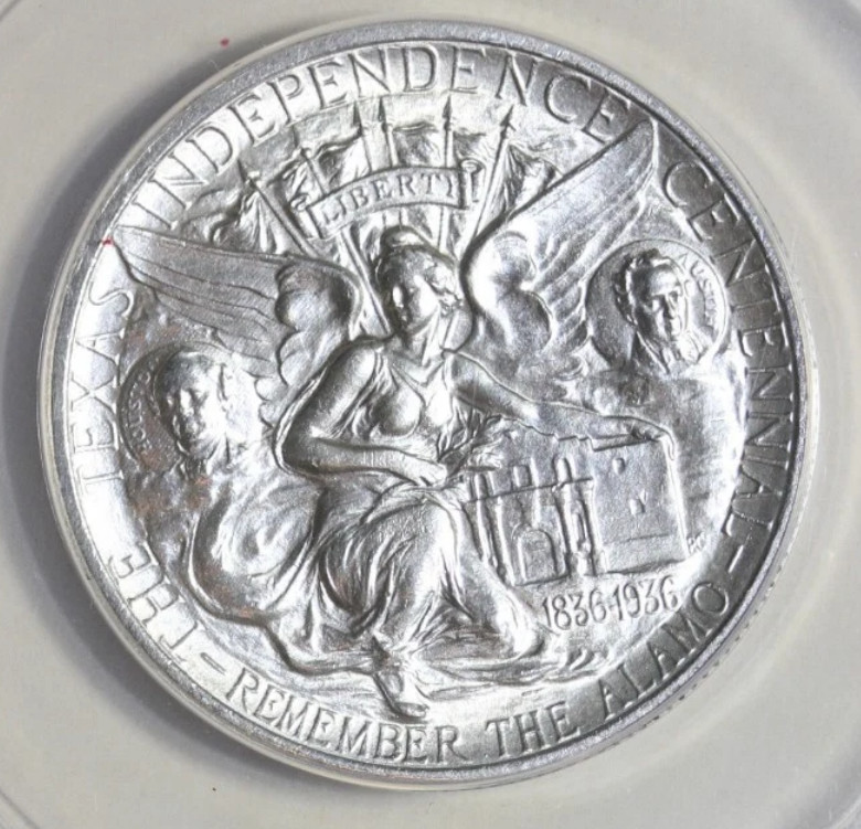1934-P Texas Commemorative 50C