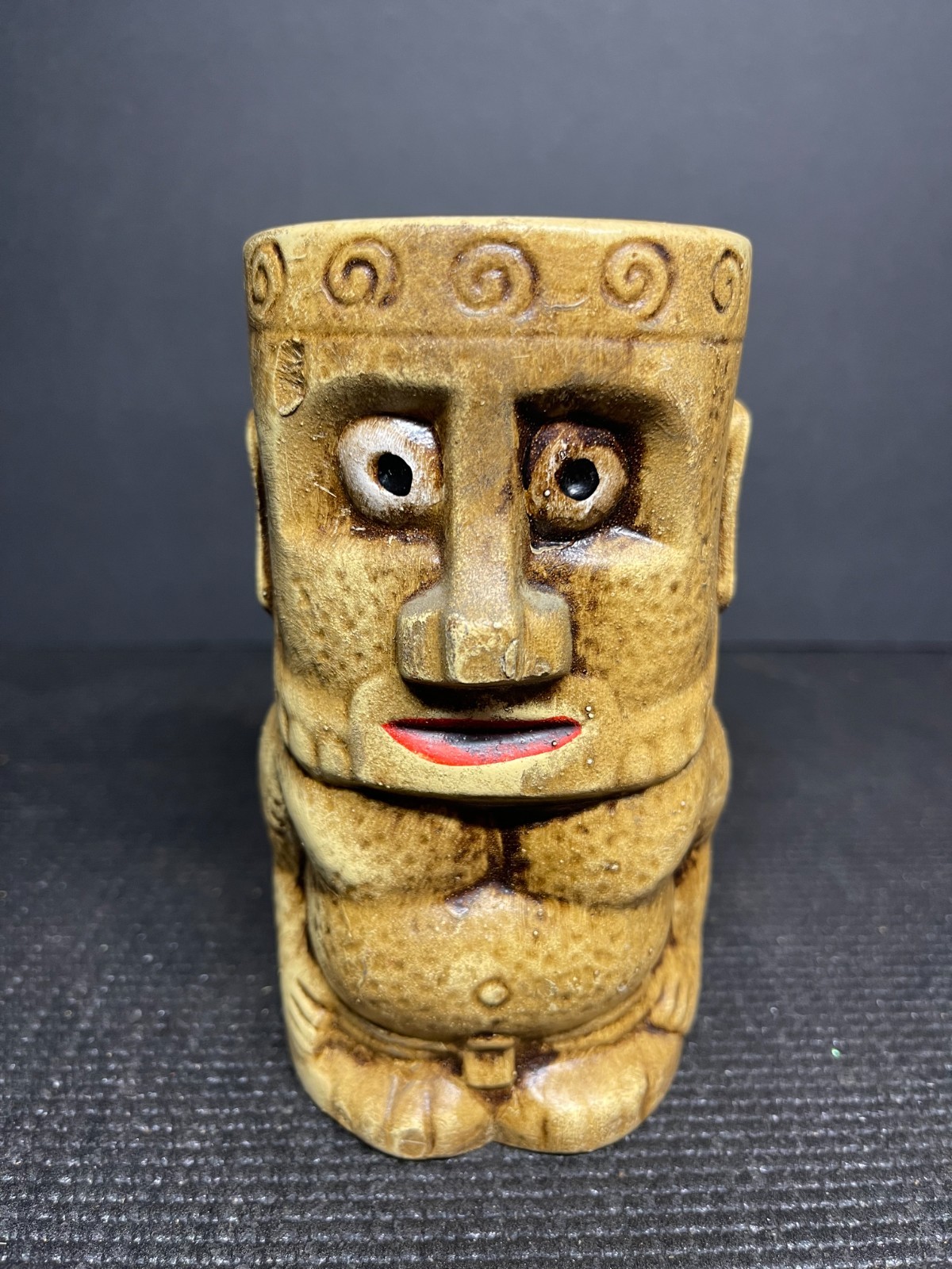 Vintage 1960’s Westwood Hawaii Tiki Bank Not Mug Smily Mouth style Vintage 1960’s Westwood Hawaii Tiki Bank Not Mug Smily Mouth style