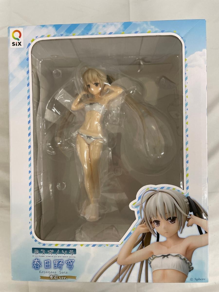 [USED] Q-six Yosuga no Sora Sora Kasugano Swimsuit ver. 1/6 Complete Figure