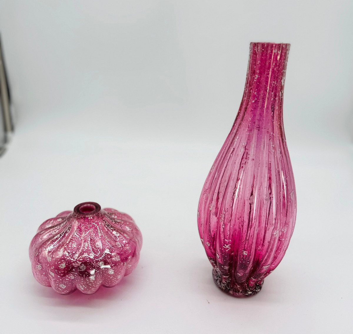 VINTAGE MURANO GLASS LAMP MID CENTURY MODERN RARE PINK PRETTY VINTAGE MURANO GLASS LAMP MID CENTURY MODERN RARE PINK PRETTY
