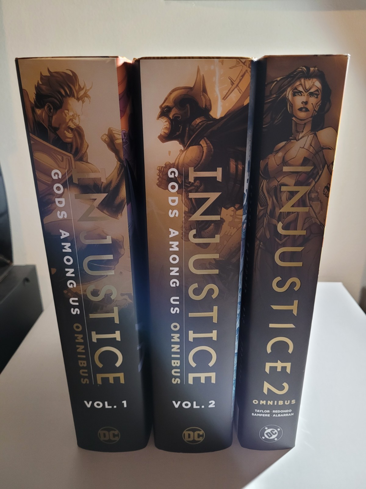 Injustice Vols. 1 & 2 and Injustice 2 Omnibus Set