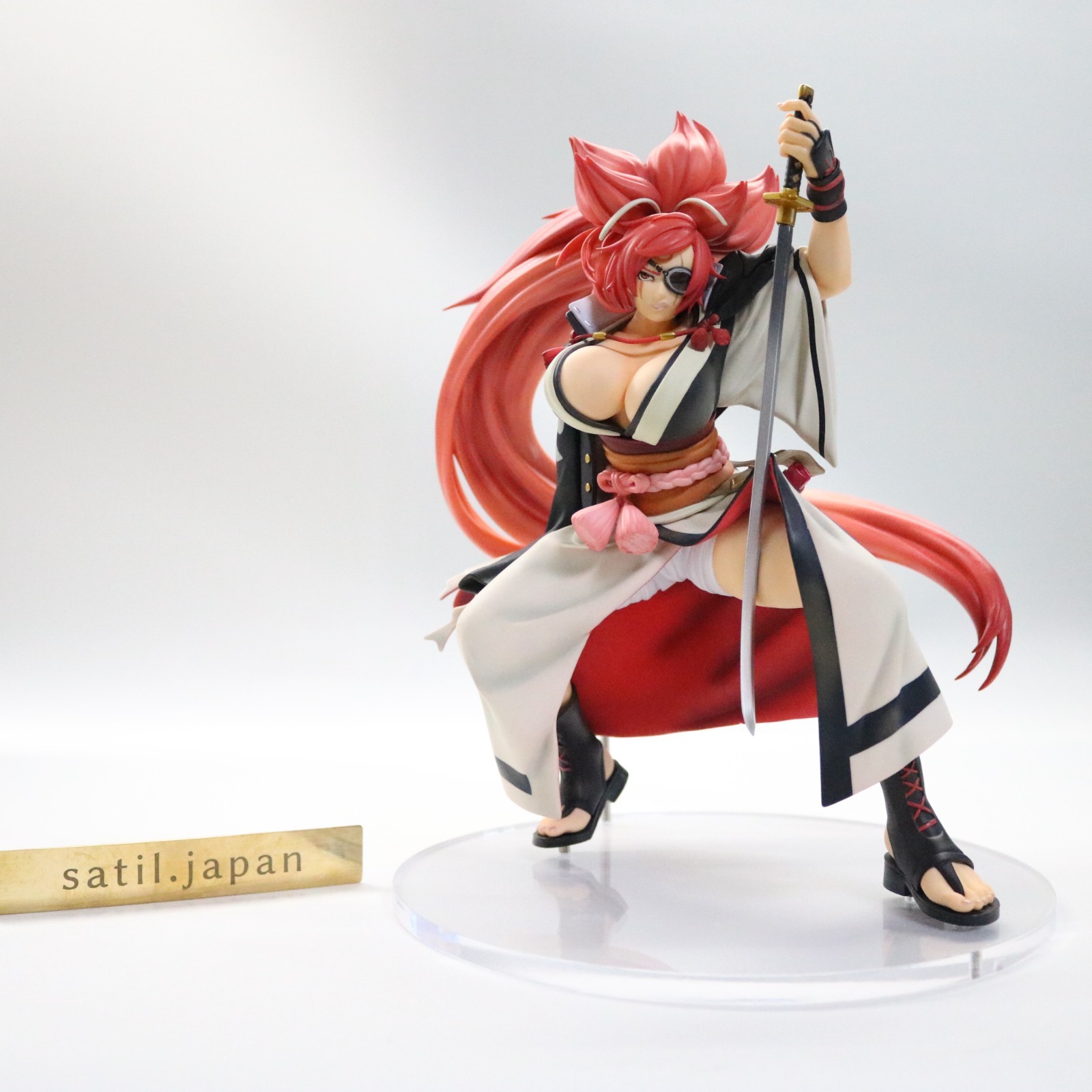 [NO BOX] UNION CREATIVE GUILTY GEAR -STRIVE- Baiken Complete Figure 230mm