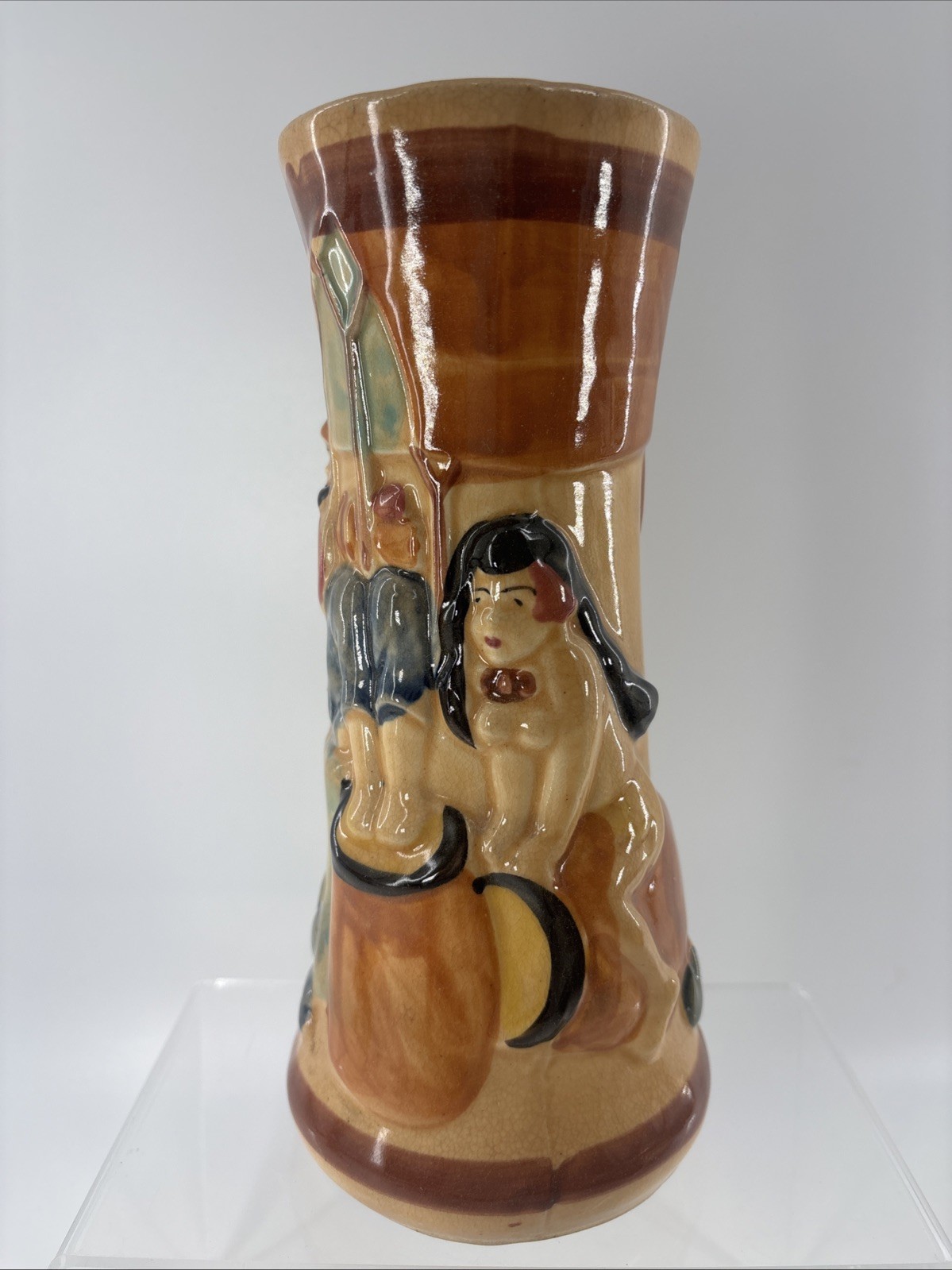 Vintage Trader Vic\'s Fog Cutter Tiki Mug Trader Old Time XXX Rum 8.5\