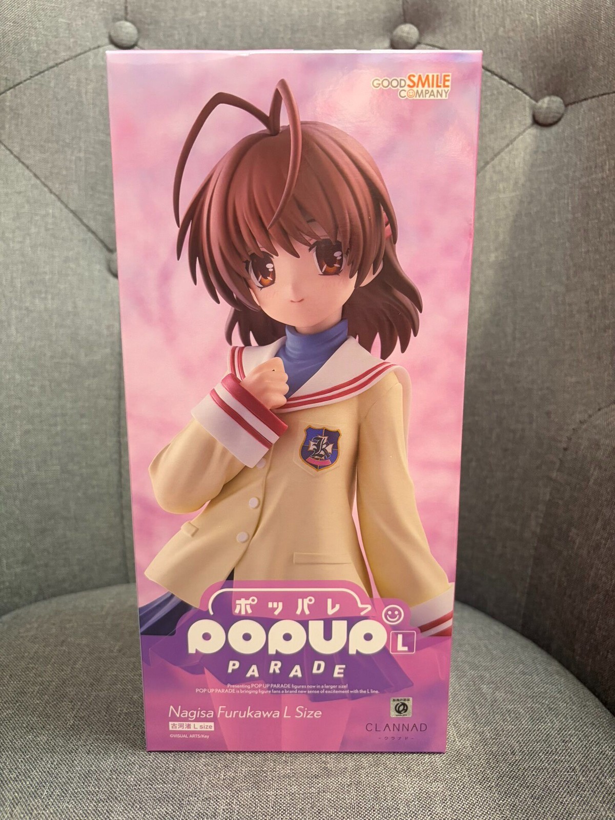 Good Smile POP UP PARADE Nagisa Furukawa L Size CLANNAD Figure Good Smile POP UP PARADE Nagisa Furukawa L Size CLANNAD Figure