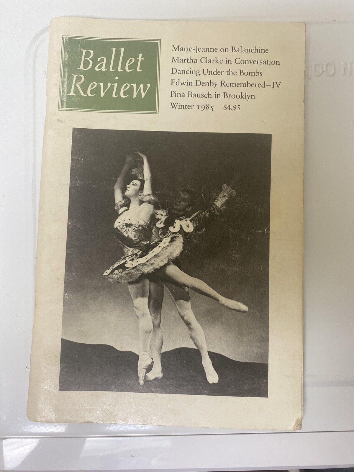 ballerina Ballet Review Originals