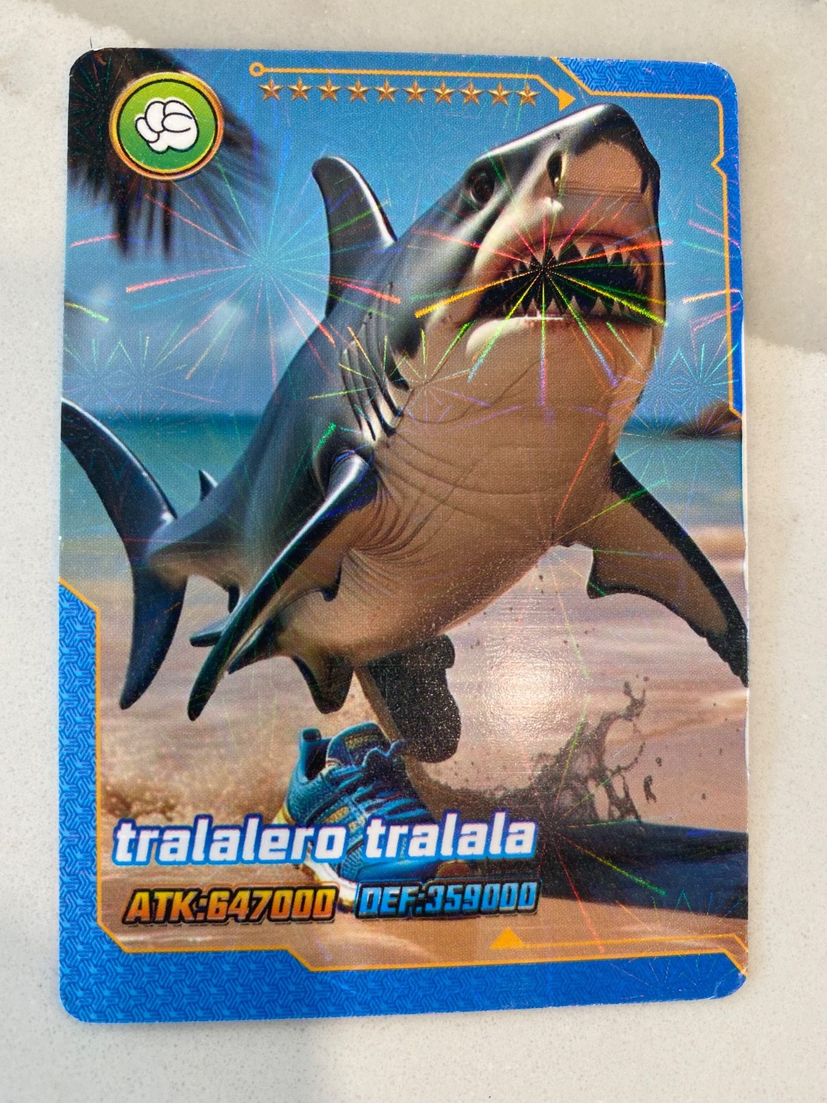 2025 ITALIAN BRAINROT CARD GAME PACK W/ BONUS TRALALERO TRALALA VARIANT 2025 ITALIAN BRAINROT CARD GAME PACK W/ BONUS TRALALERO TRALALA VARIANT