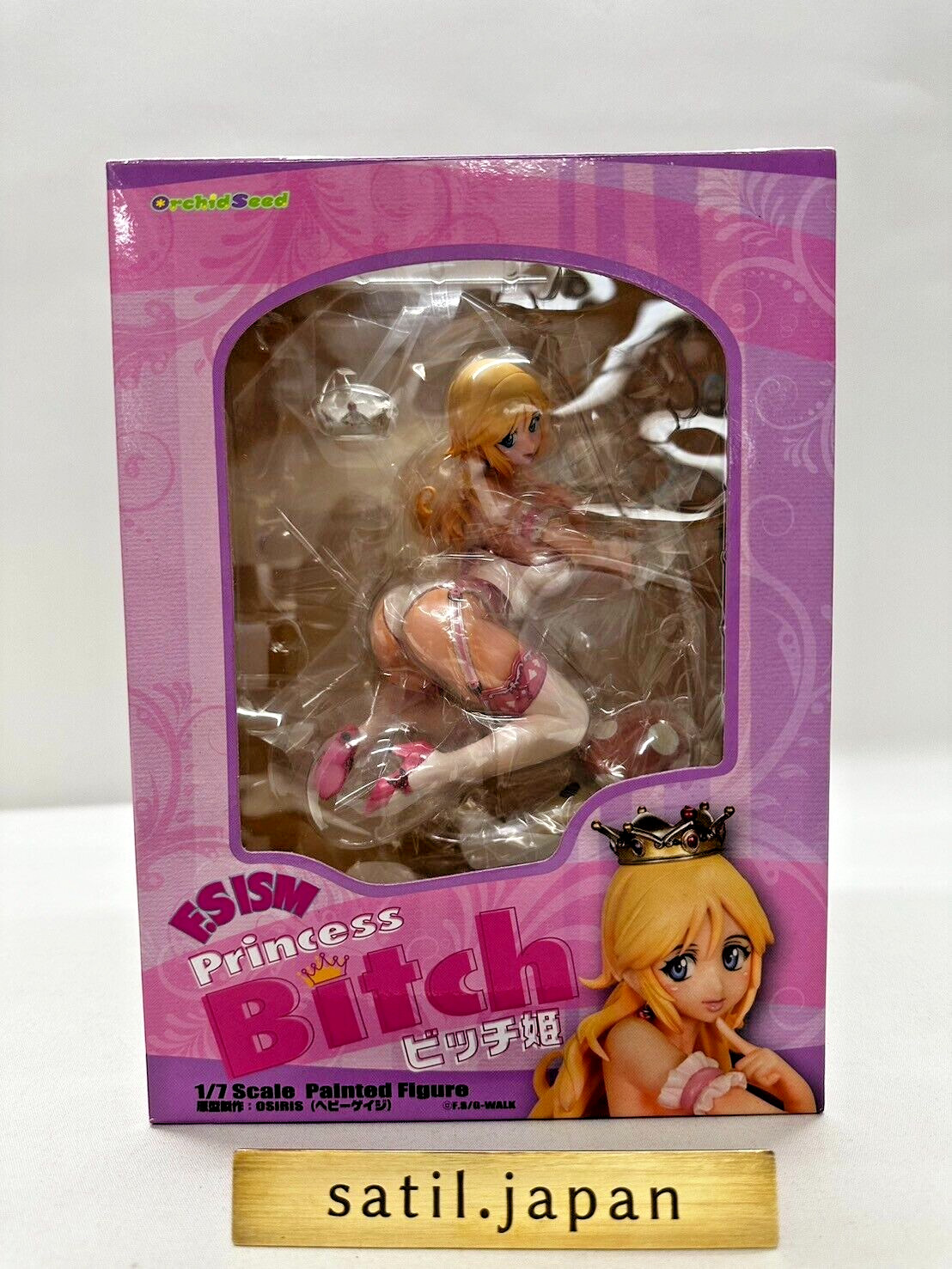 [NEW] Orchid Seed 2011 F.S ISM Princess Bitch 1/7 Scale PVC Figure