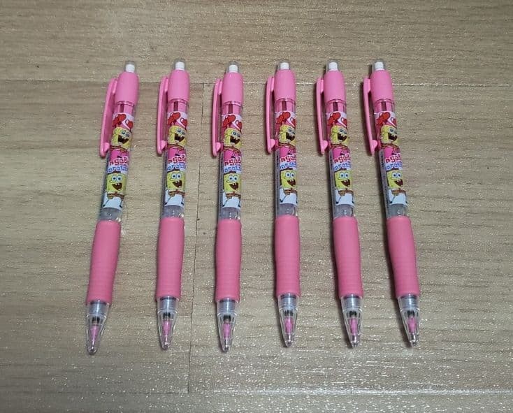 Sponge Bob mechanical pencil set of 6 #38879e Sponge Bob mechanical pencil set of 6 #38879e