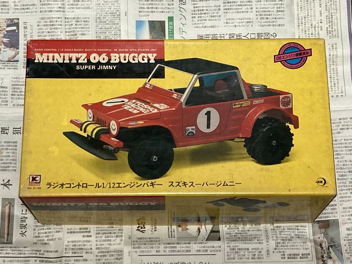 Kyosho 1/12 Rc Engine Buggy Mini-Z 06 Super Jimny Miniz Vintage Rare Kyosho 1/12 Rc Engine Buggy Mini-Z 06 Super Jimny Miniz Vintage Rare