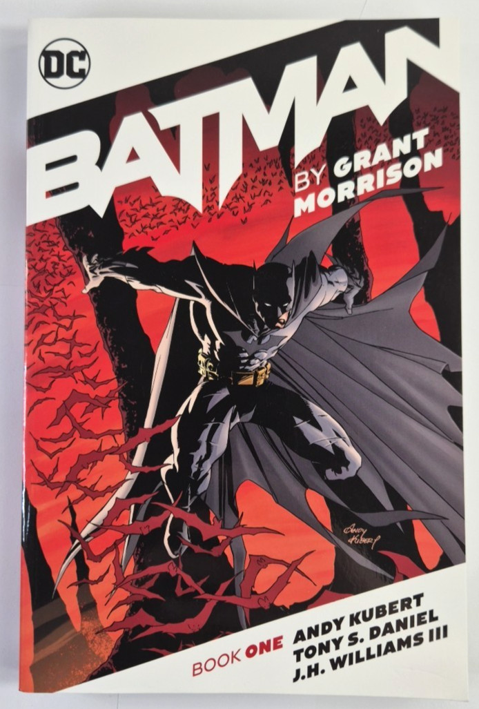 New: DC Comics Batman Grant Morrison Book 1, SC Graphic Novel New: DC Comics Batman Grant Morrison Book 1, SC Graphic Novel