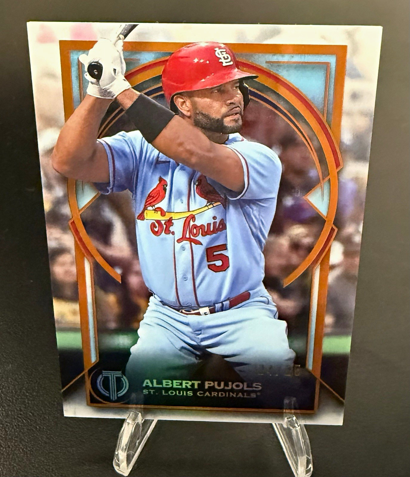 2026 Topps Tribute Albert Pujols #29 St. Louis Cardinals /25 2026 Topps Tribute Albert Pujols #29 St. Louis Cardinals /25