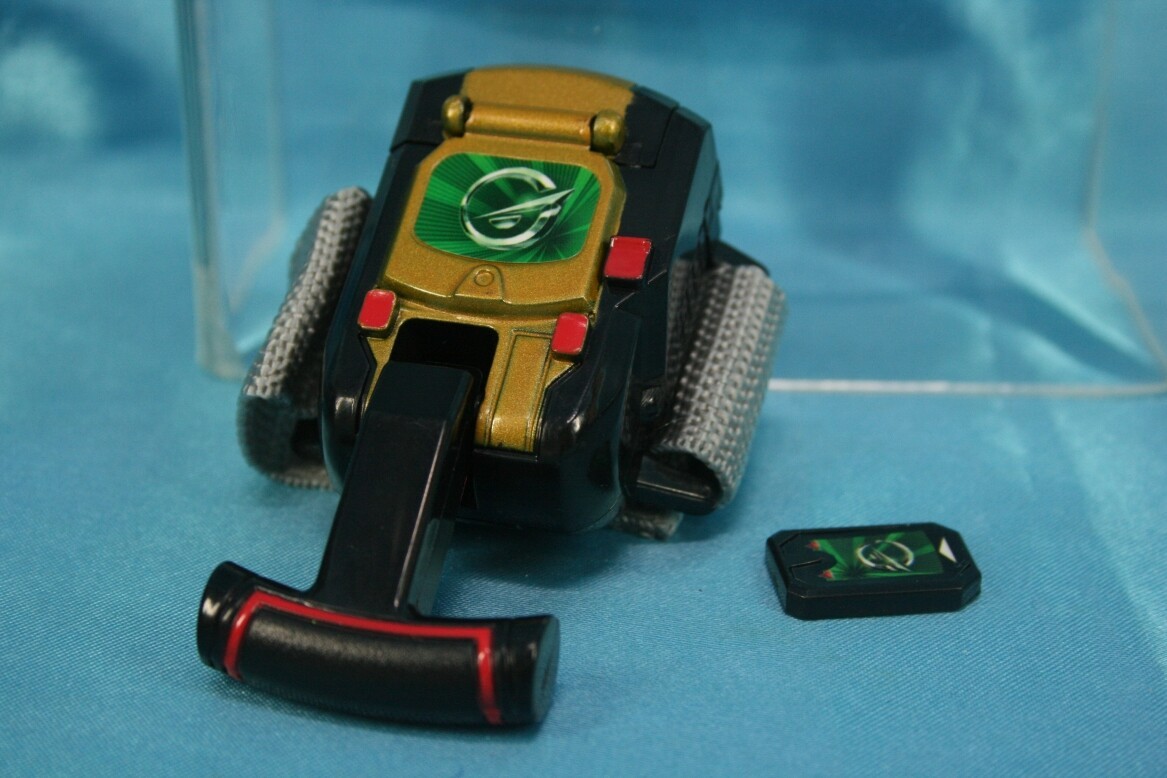 Tokusatsu Engine Sentai Go-Onger RPM Mini Gadget P1 Brace Shift Changer