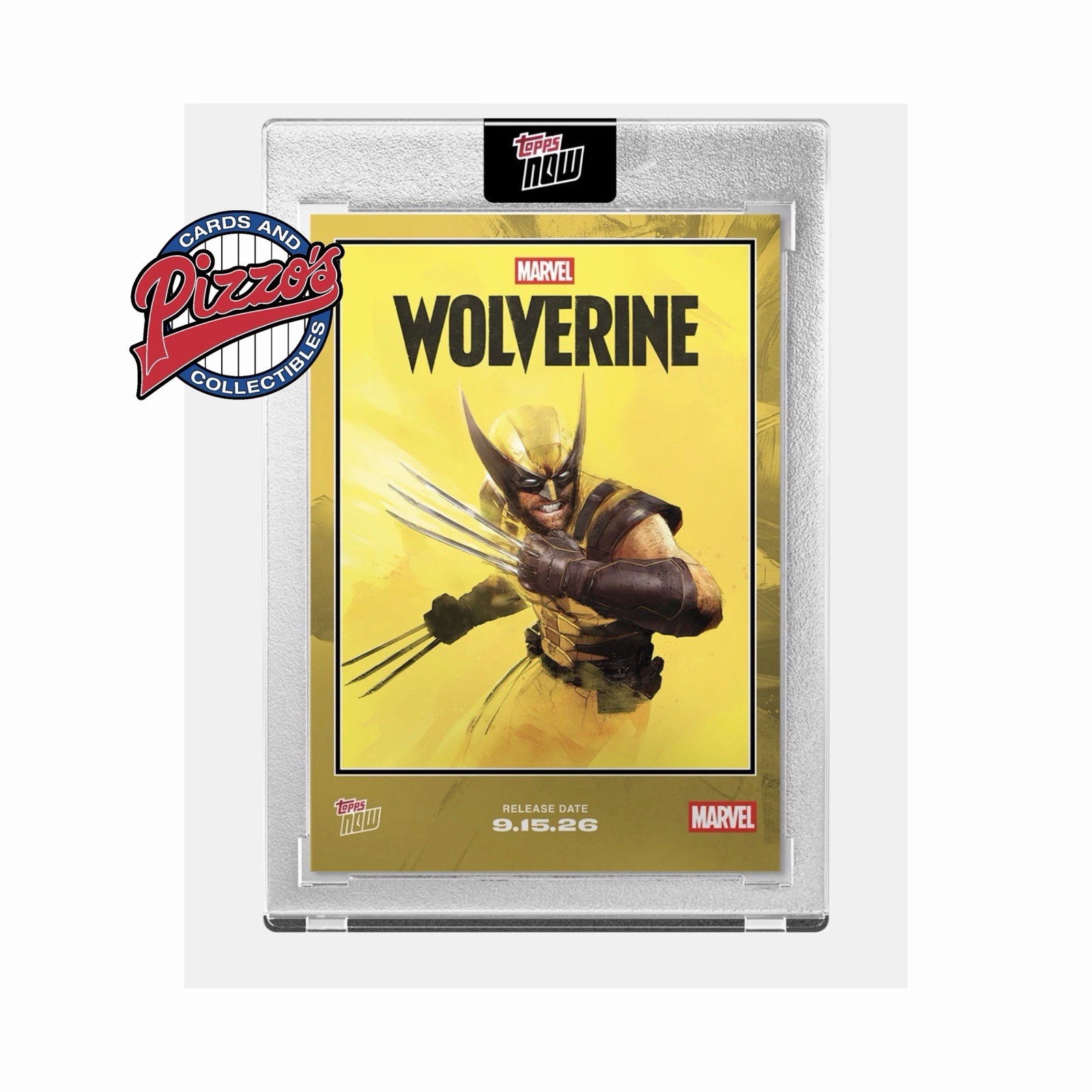2026 Marvel Topps Now Wolverine Poster Card Presale 2026 Marvel Topps Now Wolverine Poster Card Presale