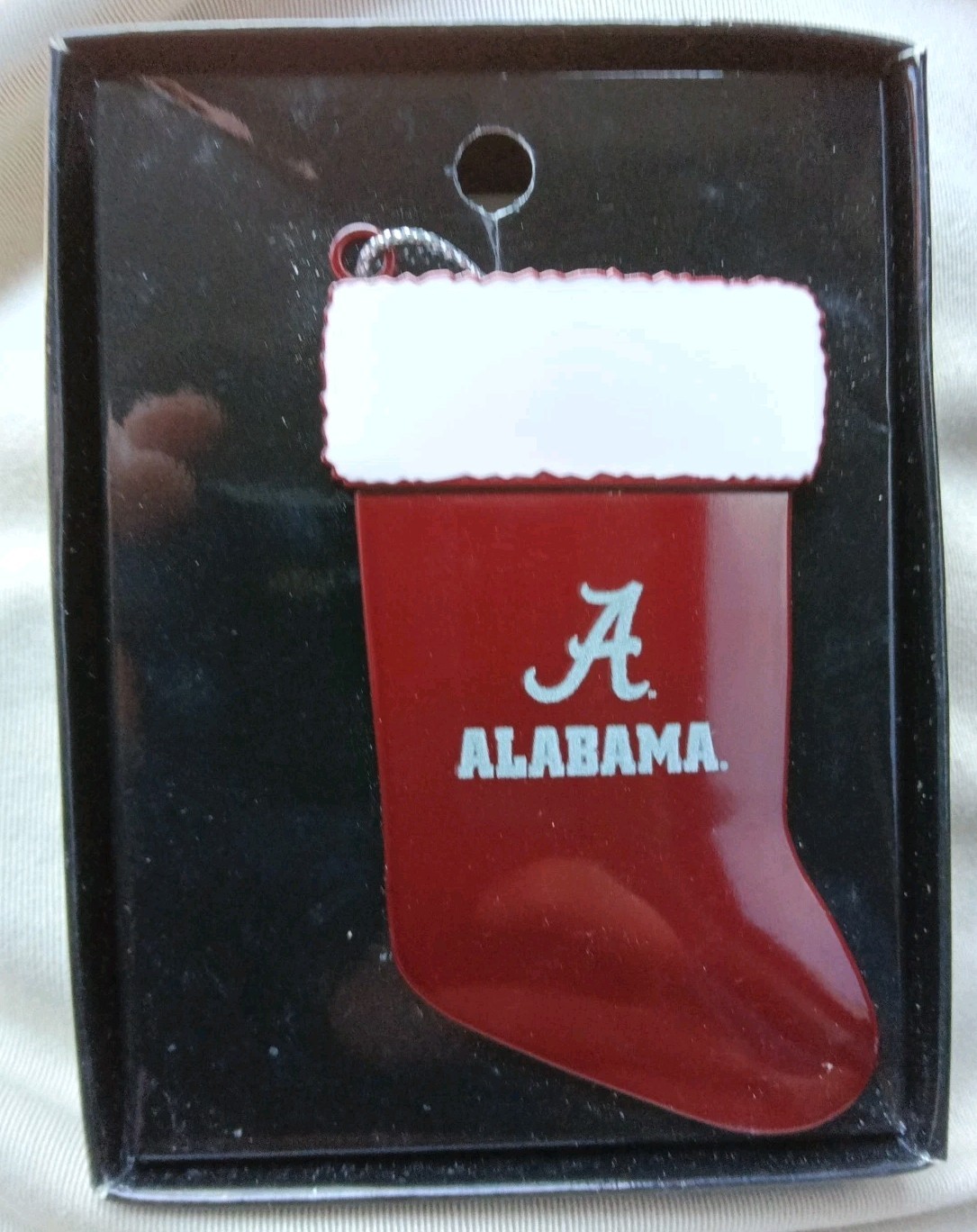 University Of Alabama Christmas Stocking Ornament New University Of Alabama Christmas Stocking Ornament New