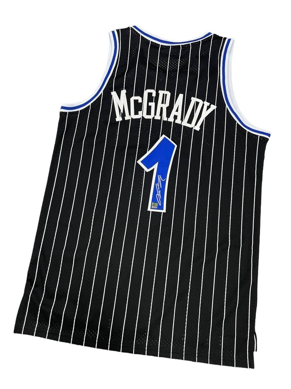 Tracy McGrady NBA Player Signed Jersey Autographed COA