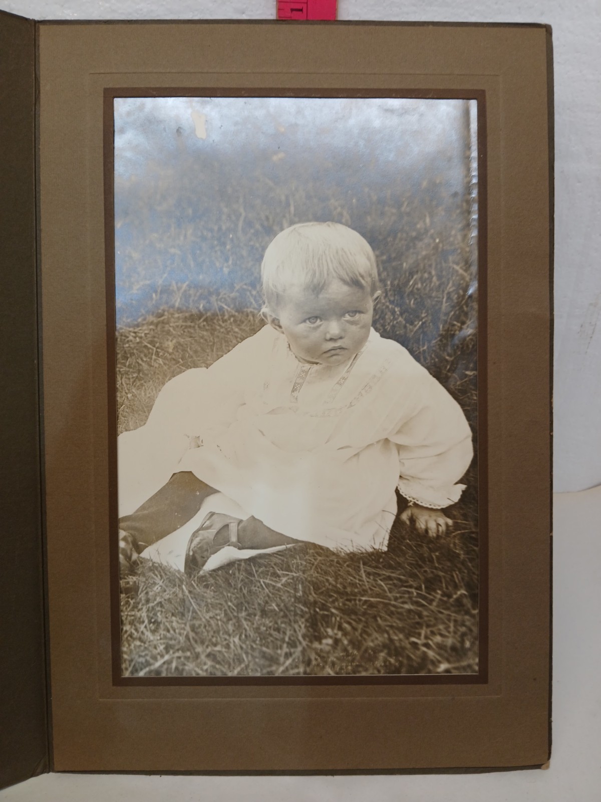 Antique 1921 Baby Portrait Photo Henrietta Baker Muskegon Michigan Picture B/W Antique 1921 Baby Portrait Photo Henrietta Baker Muskegon Michigan Picture B/W