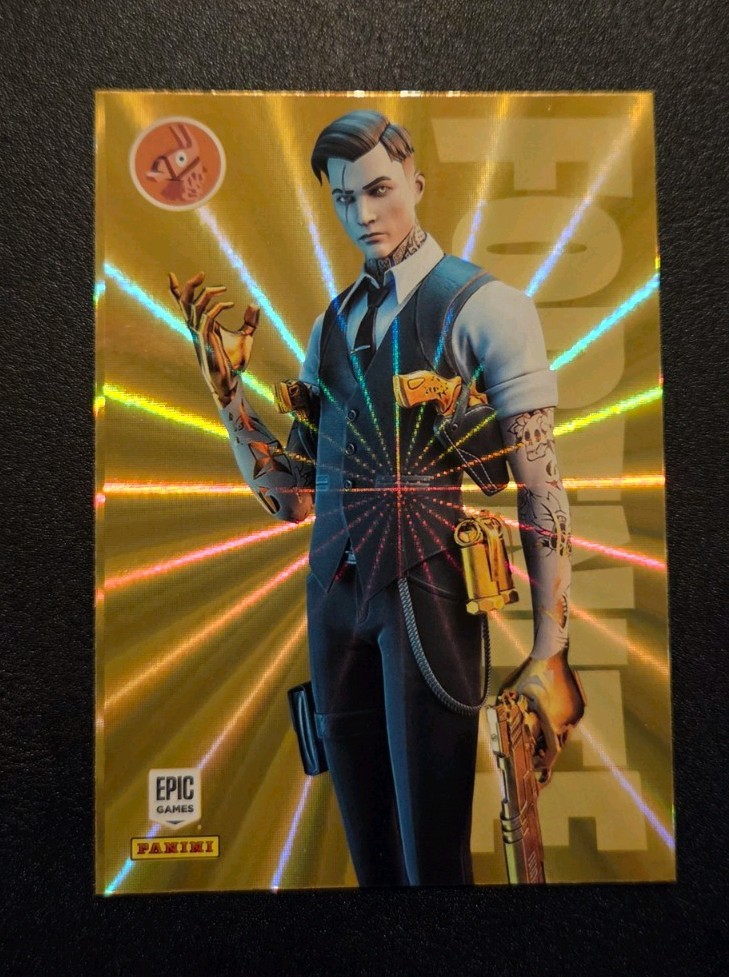 2021 Panini Fortnite Series 3 Laser Legendary Outfit #218 Midas SSP 2021 Panini Fortnite Series 3 Laser Legendary Outfit #218 Midas SSP