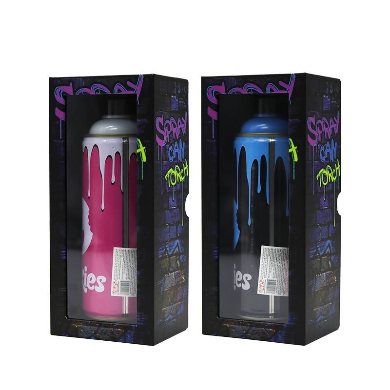 TECHNO SPRAY CAN TORCH | 7.5 INCH TALL- CHOOSE COLOR TECHNO SPRAY CAN TORCH | 7.5 INCH TALL- CHOOSE COLOR