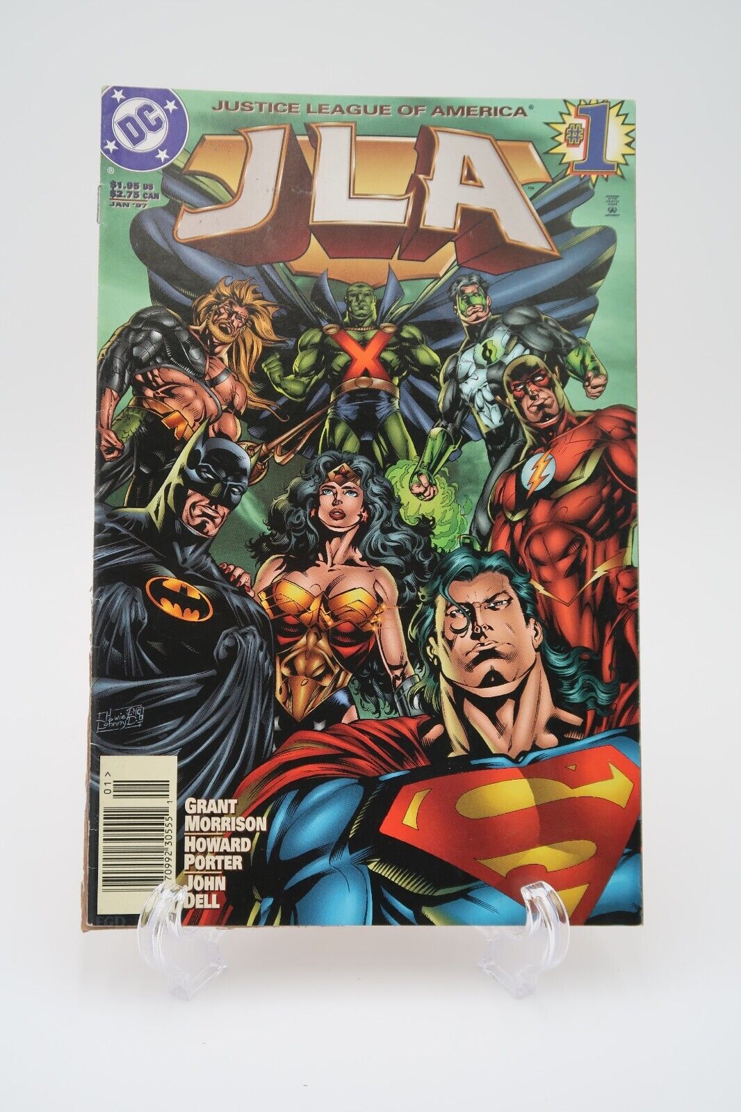 JLA #1 - Justice League of America DC Comics January 1997 