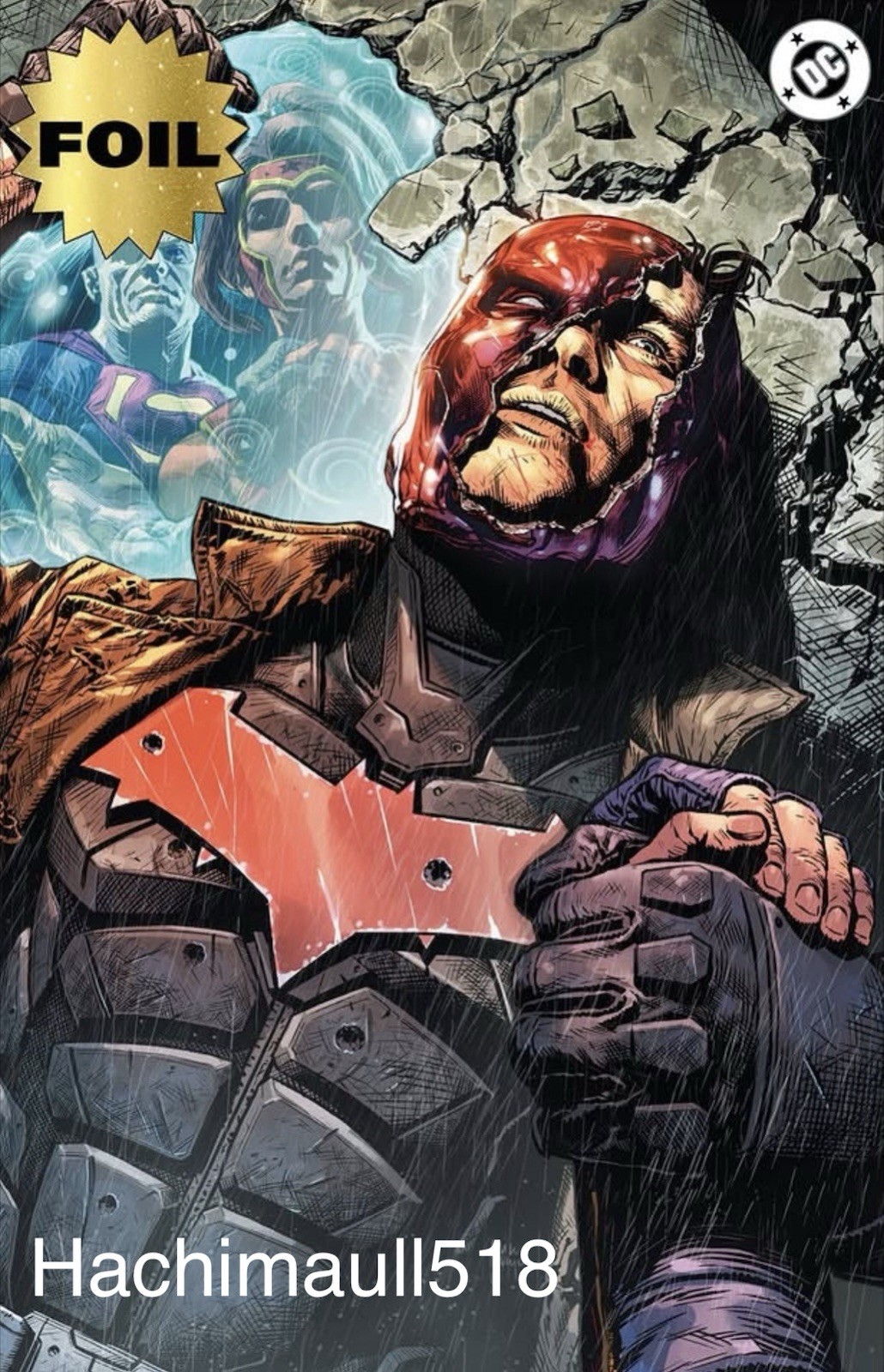 Red Hood & The Outlaws 1 Mico Suayan Virgin Foil NYCC 2026 NM Ships Oct 12 Red Hood & The Outlaws 1 Mico Suayan Virgin Foil NYCC 2026 NM Ships Oct 12