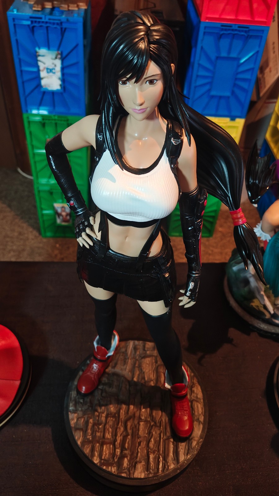Tifa Lockhart FF7 Final Fantasy 1/4 Scale Statue Fully Painted Figure