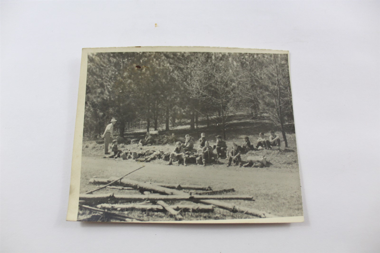   Scouting Picture Ca. 1940\'s Vintage Collectible