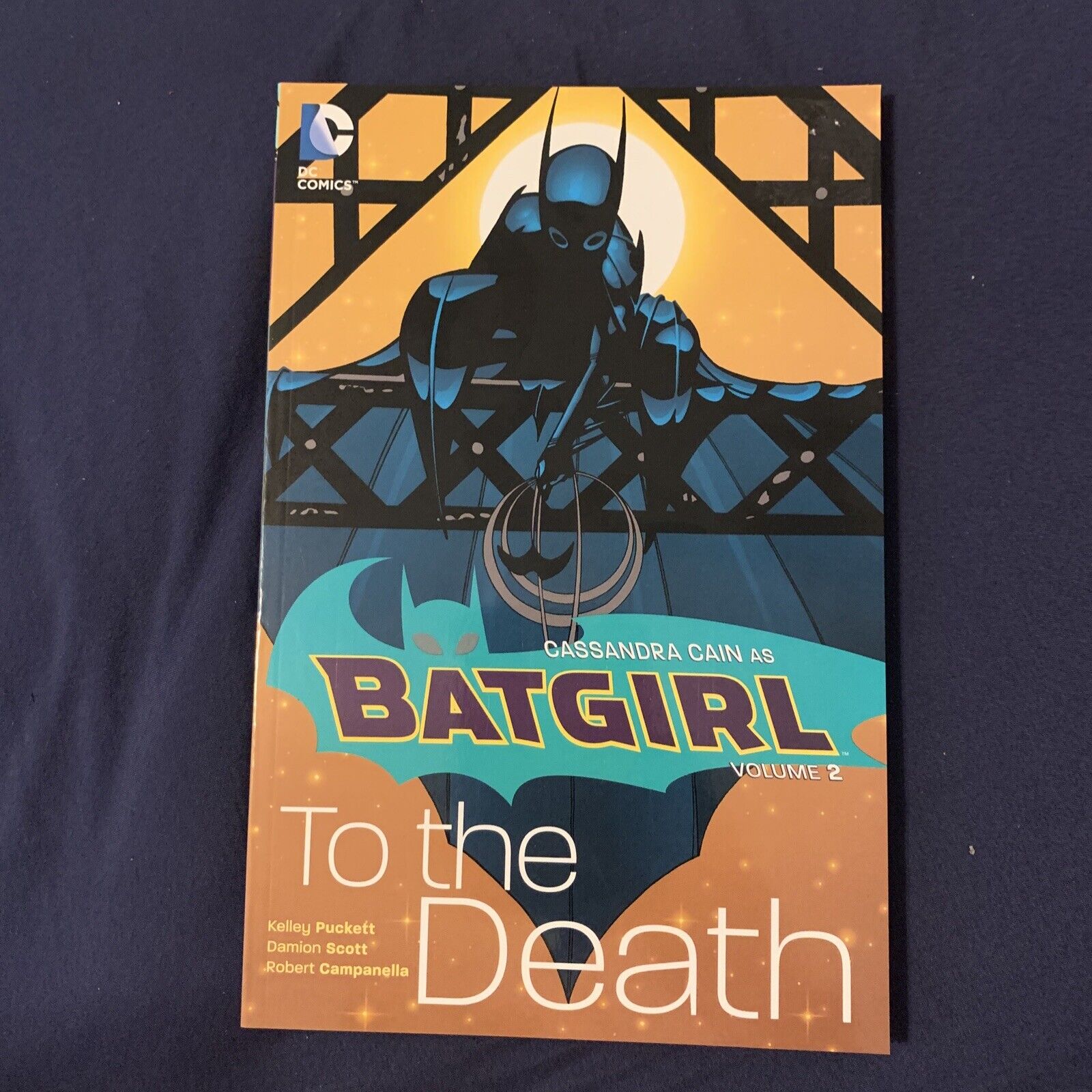 DC Comics~2016~ BATGIRL: TO THE DEATH Vol. 2~ by Puckett and Dixon ~ TPB