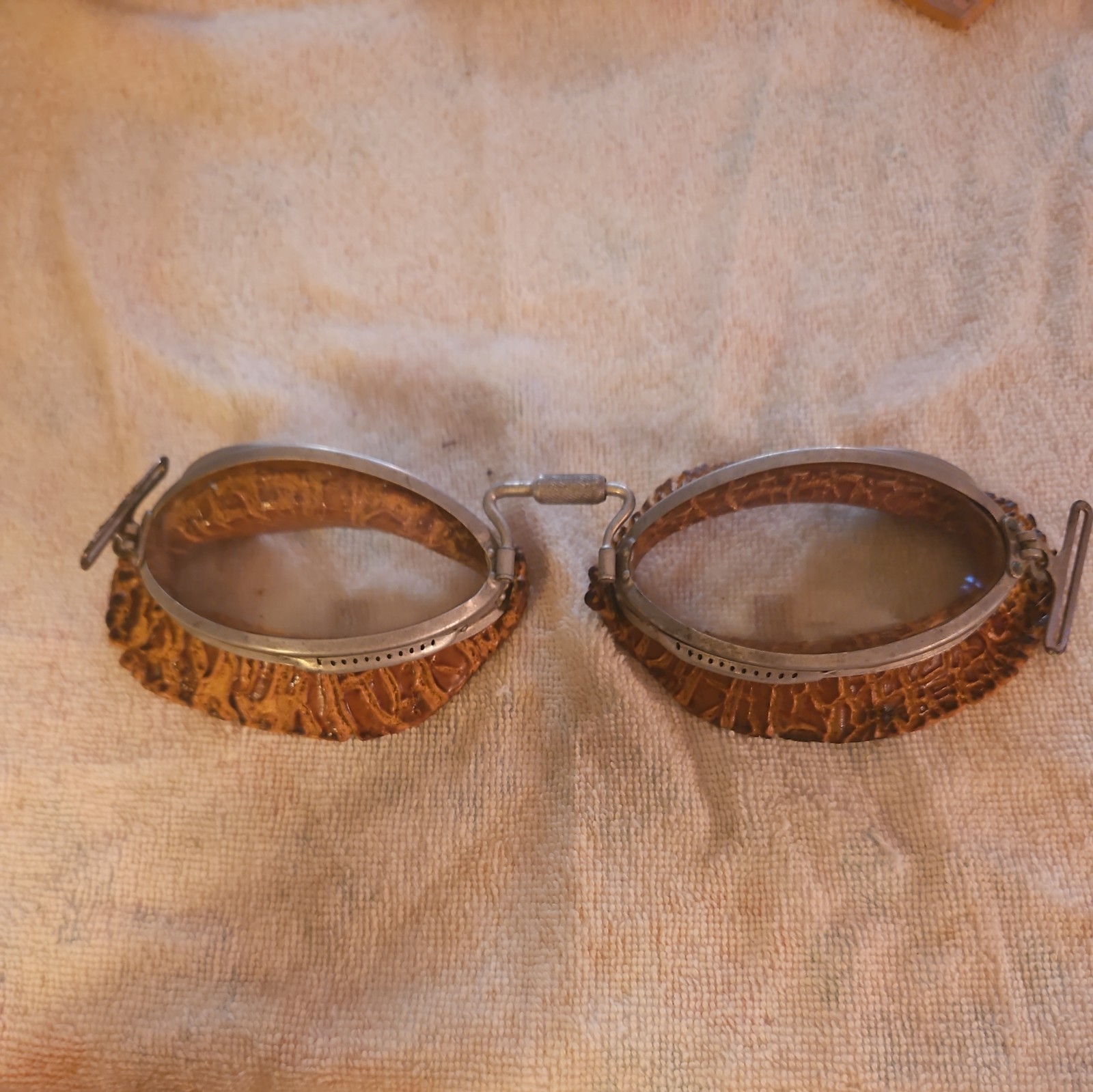 Antique 1920’s Luxor Aviator/ Motorcycle/ Touring Car Goggles Antique 1920’s Luxor Aviator/ Motorcycle/ Touring Car Goggles