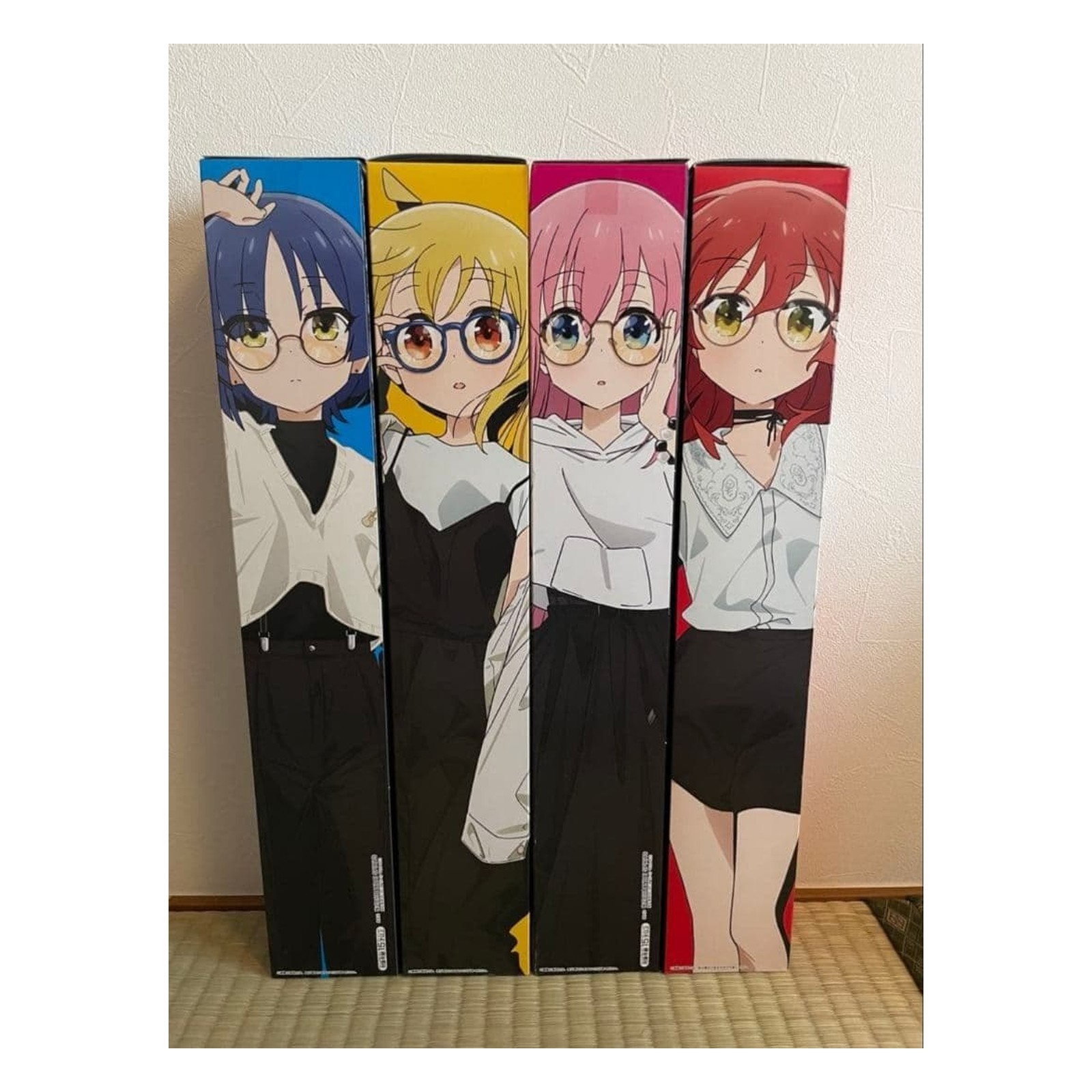 Ichiban Kuji Last One Bocchi The Rock Botchizarokku 4 Set Figure