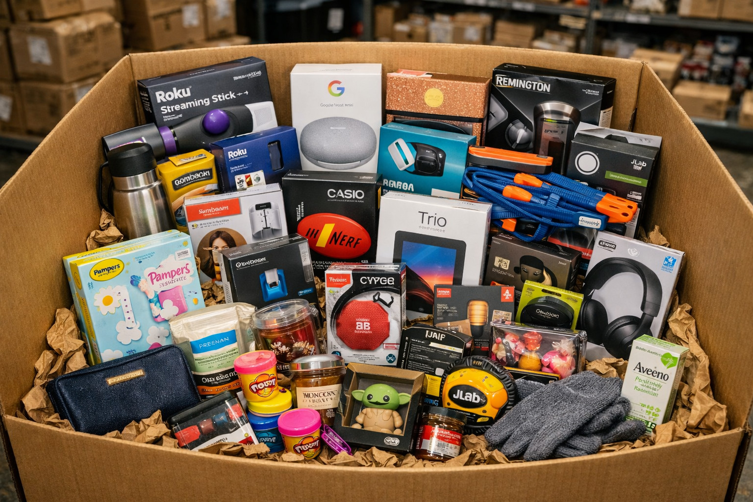 Best Buy Electronics Goods Bundle - Inventory Assortment Pack Best Buy Electronics Goods Bundle - Inventory Assortment Pack