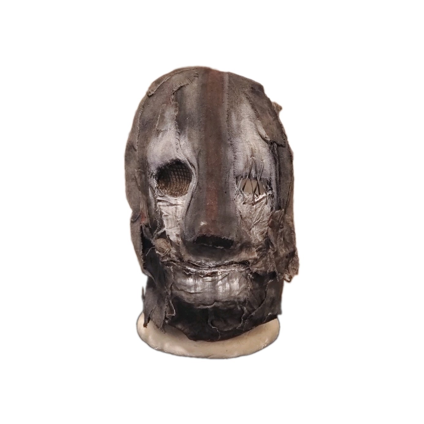 Handmade Cloth Serial Killer Mask Halloween Mask OOAK Handmade Cloth Serial Killer Mask Halloween Mask OOAK