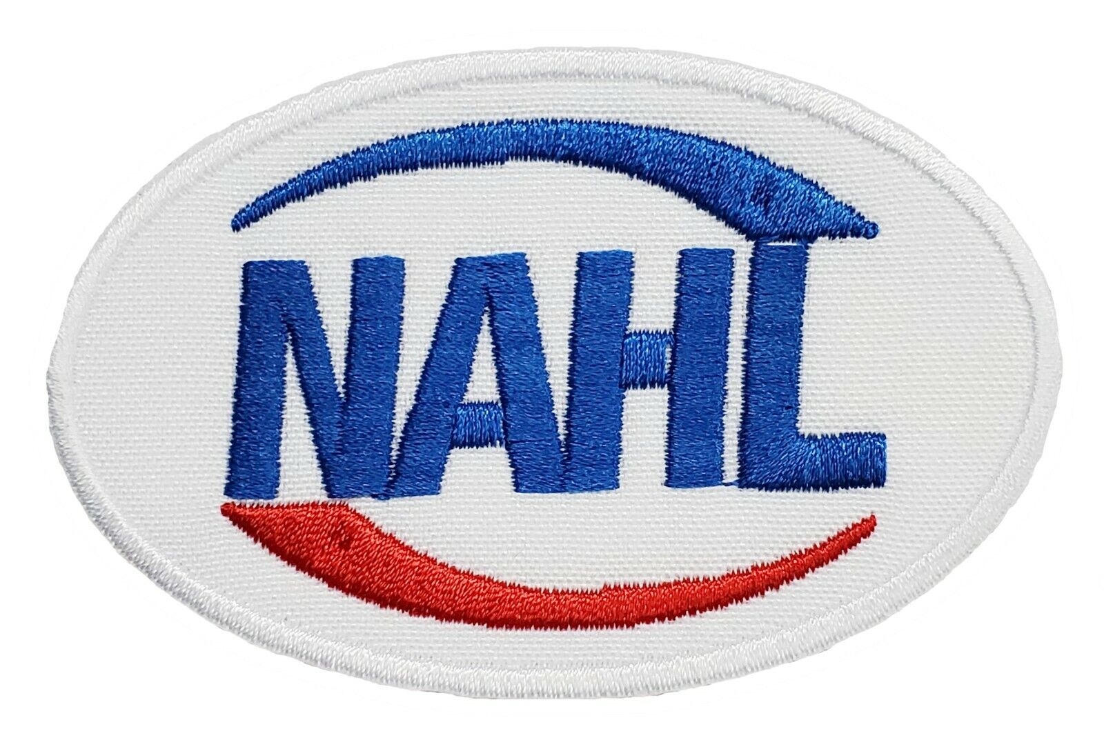 North American Hockey League NAHL Hockey Embroidered Iron On Patch NHL