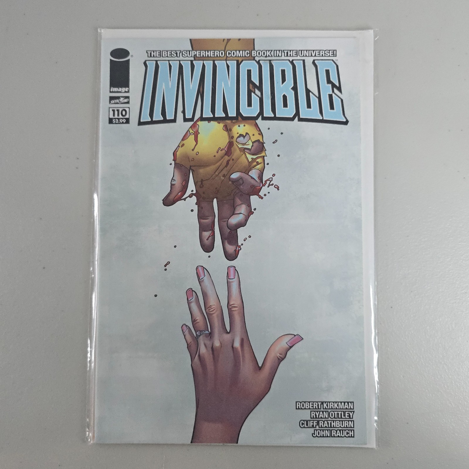 Invincible #110 (Image Comics Malibu Comics April 2014)