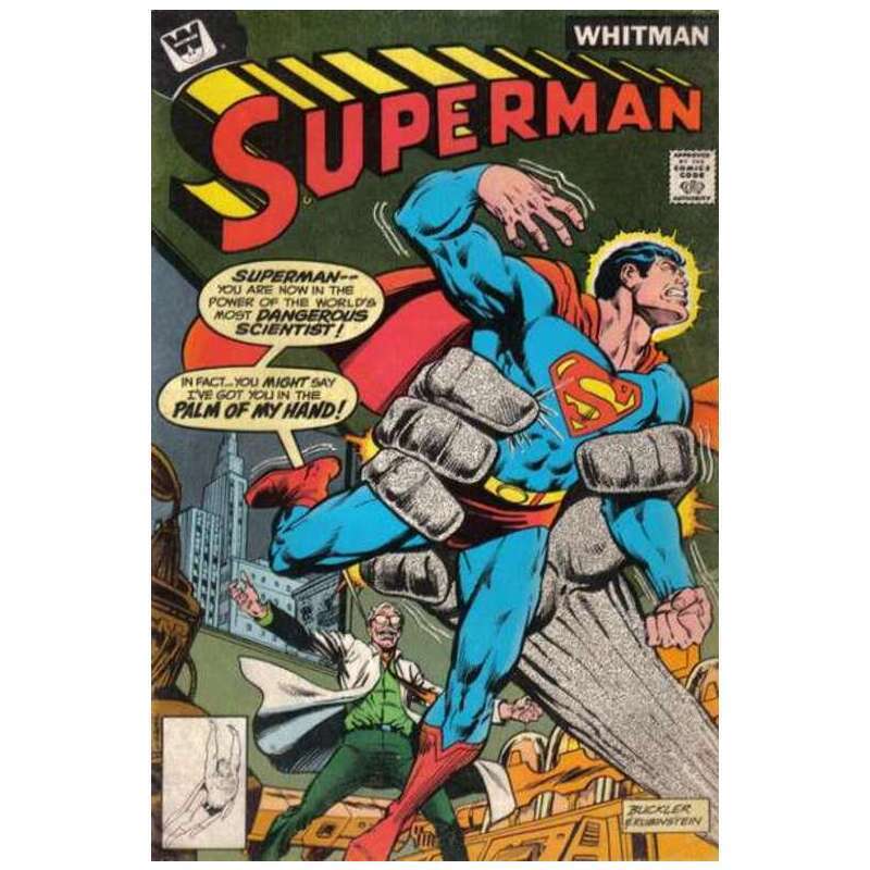 Superman (1939 series) #325 Whitman in Very Fine minus condition. DC comics [j;