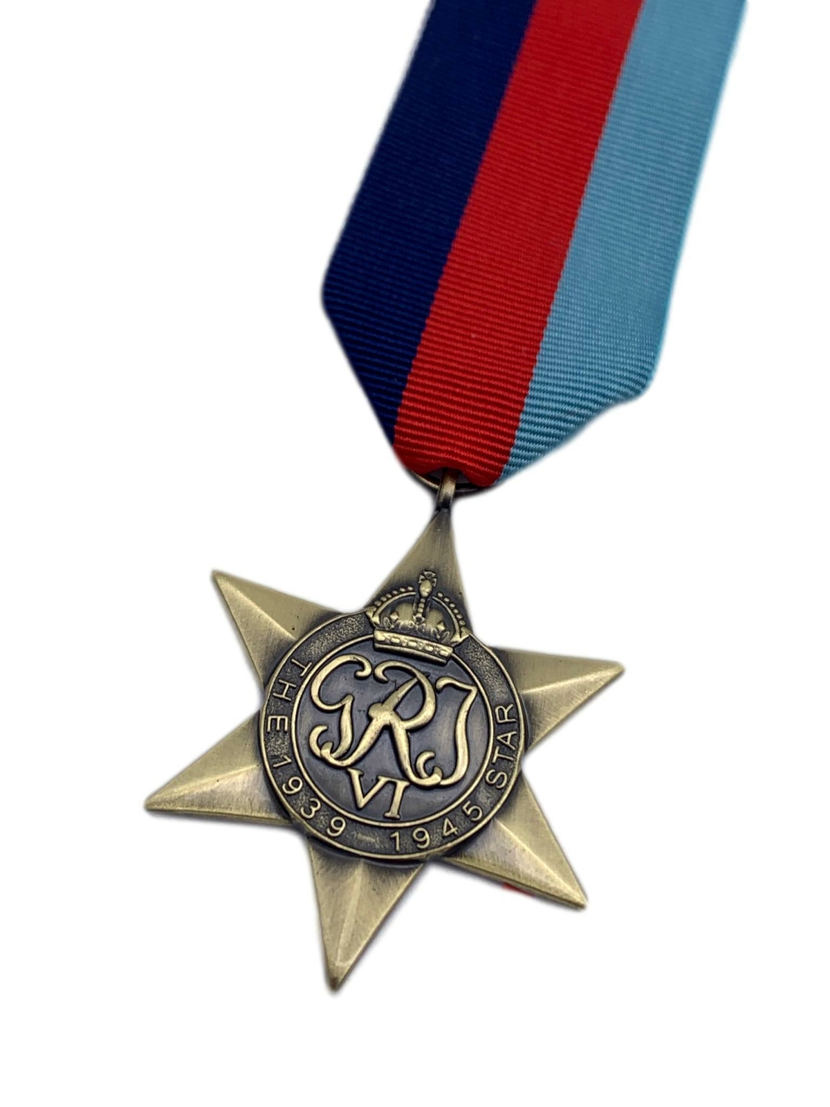 Replica 1939/45 Star Medal, World War 2, Brand New Copy/Reproduction