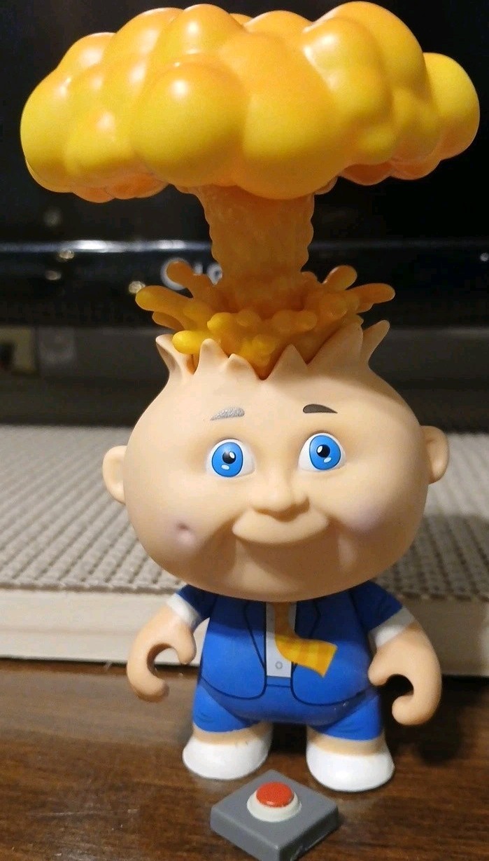 Funko Garbage Pail Kids Adam Bomb 10\ Funko Garbage Pail Kids Adam Bomb 10\