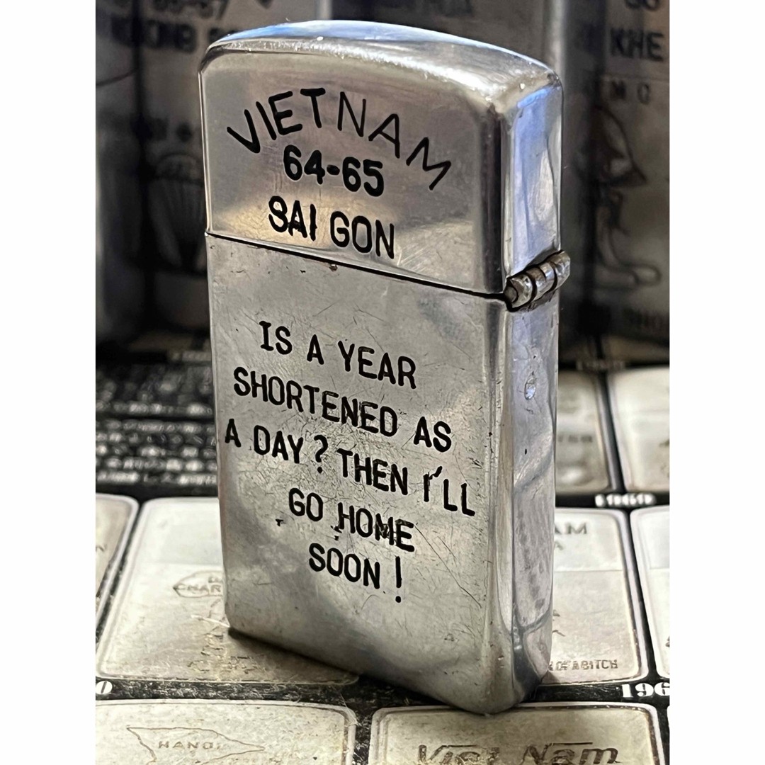 Authentic 1965 Vietnam Zippo Authentic 1965 Vietnam Zippo