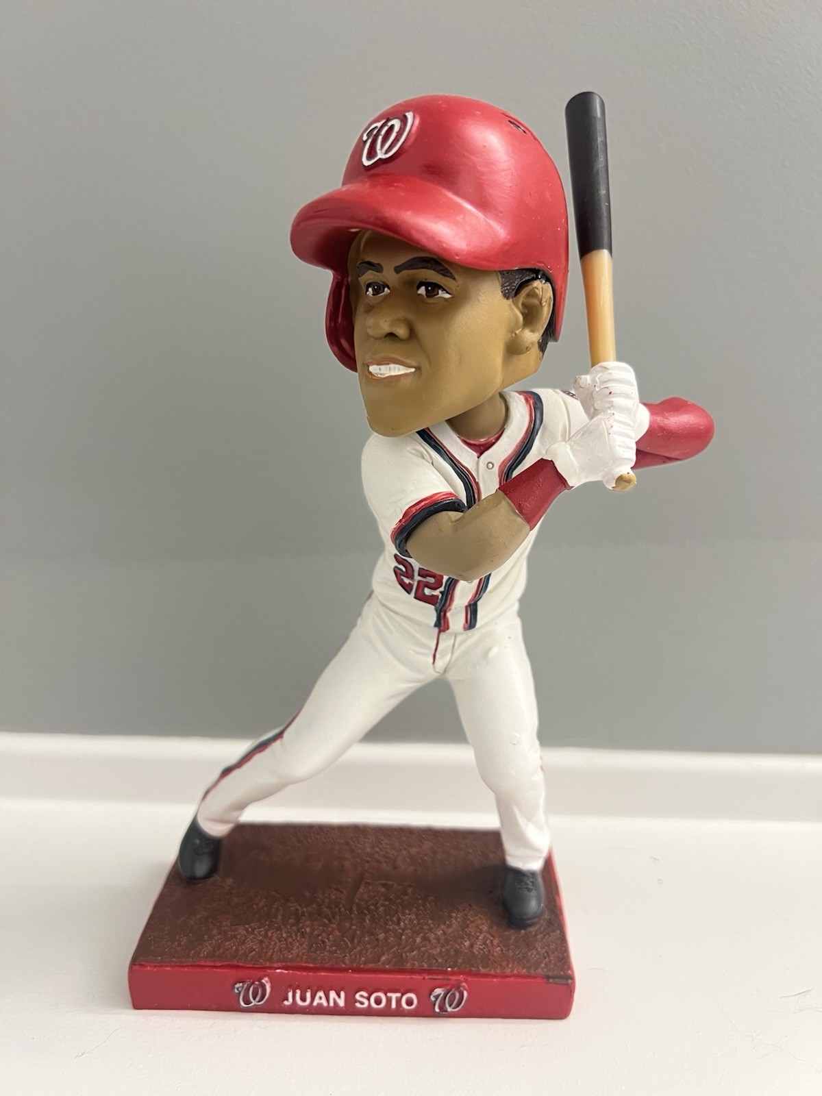 2019 Washington Nationals Juan Soto Bobblehead Stadium Giveaway SGA w/Box Rookie 2019 Washington Nationals Juan Soto Bobblehead Stadium Giveaway SGA w/Box Rookie