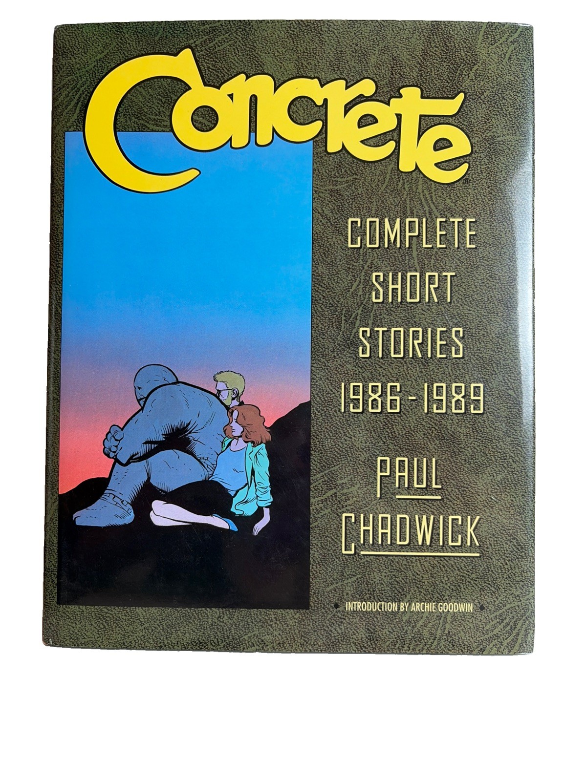Vtg Concrete Short Stories 1986-1989 PB by Paul Chadwick Signed & Numbered Vtg Concrete Short Stories 1986-1989 PB by Paul Chadwick Signed & Numbered