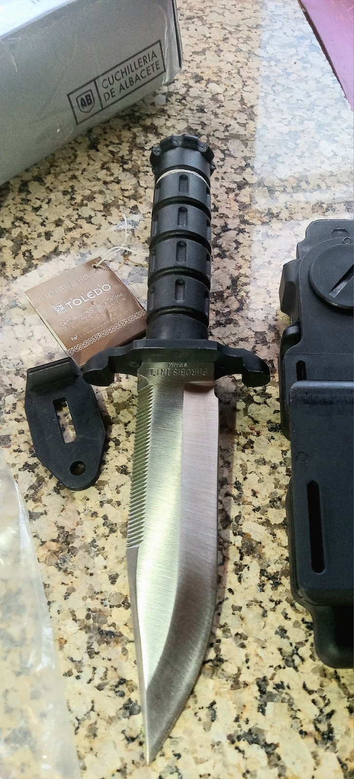 # RARE# Phrobìs International Marto 9010 MFK Knife * New In BAG*