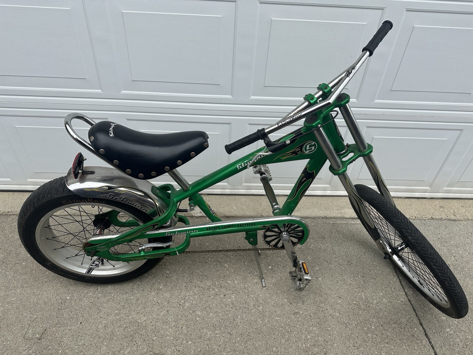 Schwinn Stingray Orange County Chopper Bike LOCAL PICK UP Schwinn Stingray Orange County Chopper Bike LOCAL PICK UP