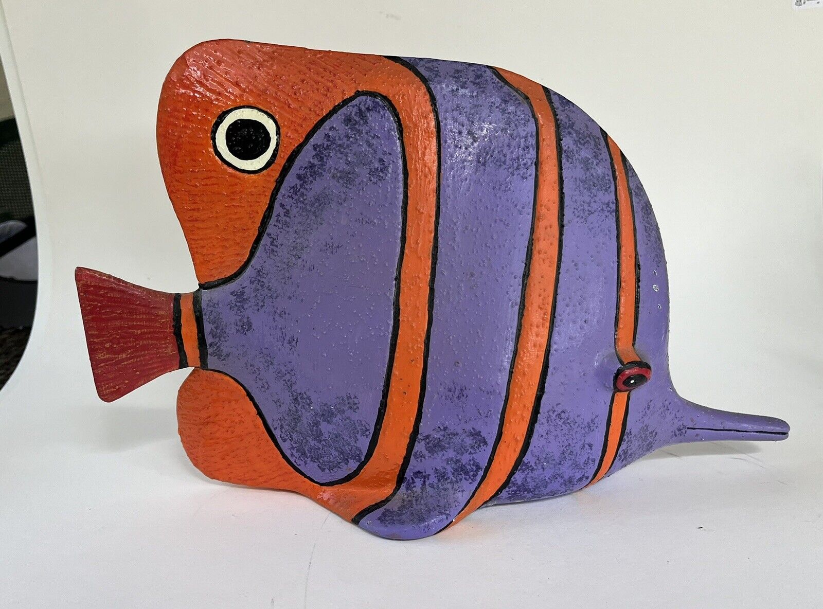 Large Ceramic Tropical Fish