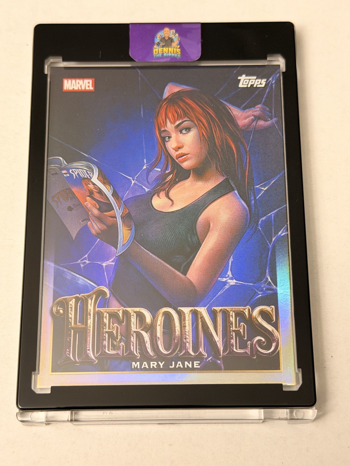 Topps Neon Marvel 2026 Heroines Mary Jane Case hit Topps Neon Marvel 2026 Heroines Mary Jane Case hit