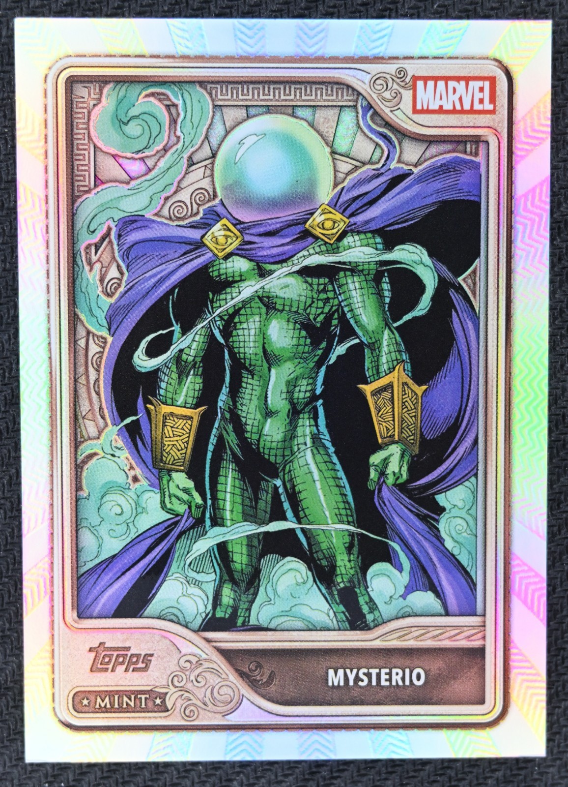 2026 Topps Mint Marvel MYSTERIO Base #31 Bronze 2026 Topps Mint Marvel MYSTERIO Base #31 Bronze